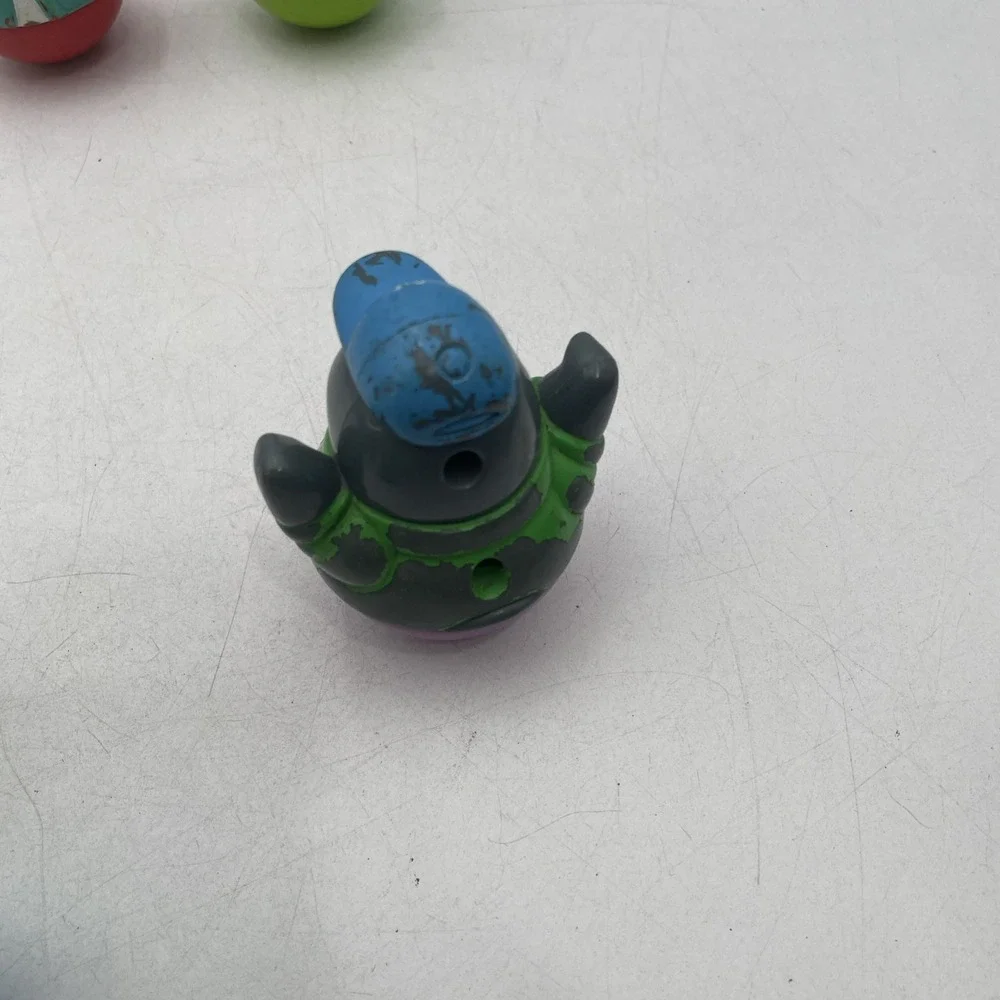 Vintage Hasbro Weebles Wobble Lot of 10 Characters Figures No duplicates